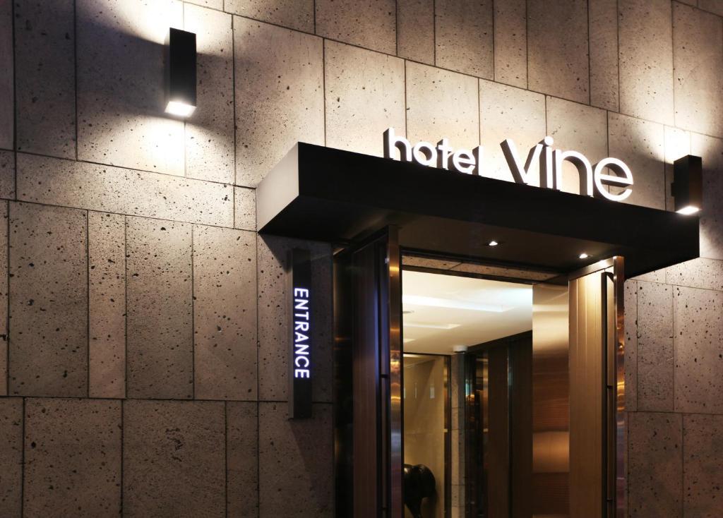 Hotel Vine Сеонгнам Екстериор снимка