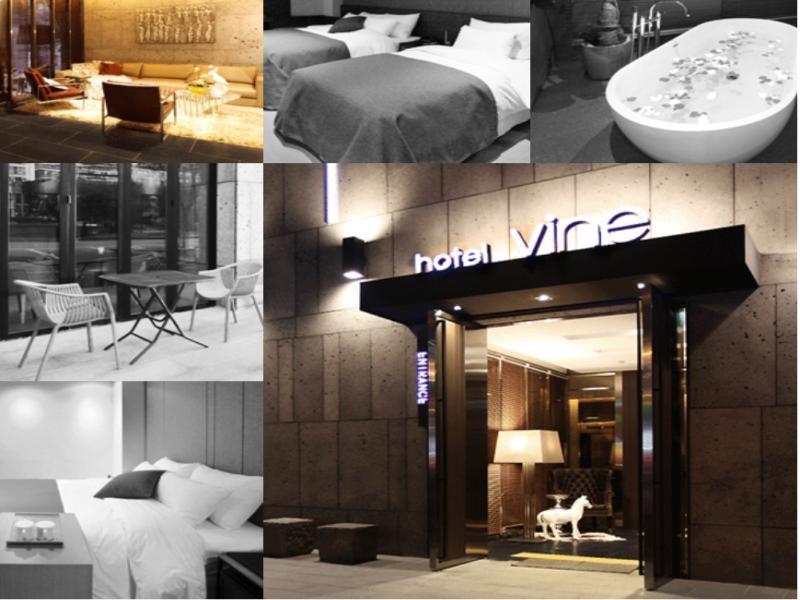 Hotel Vine Сеонгнам Екстериор снимка